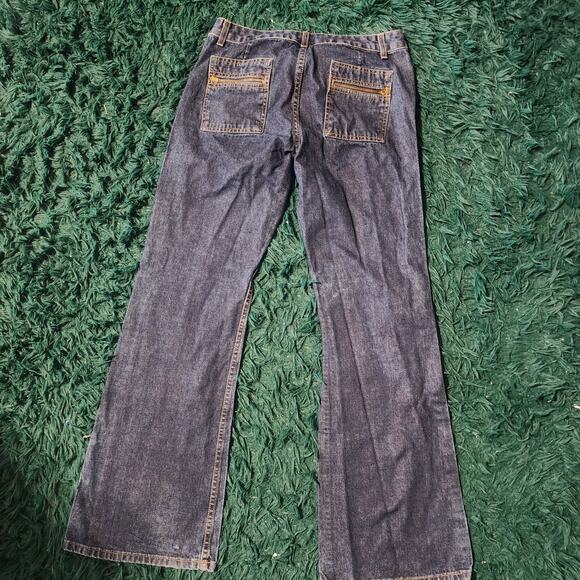 Club Monaco Y2K High Rise Straight Leg Jeans Women’s Size 8 Vintage Denim - Picture 2 of 6